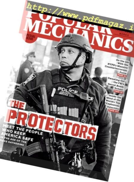 Popular Mechanics USA – April 2017 Cover