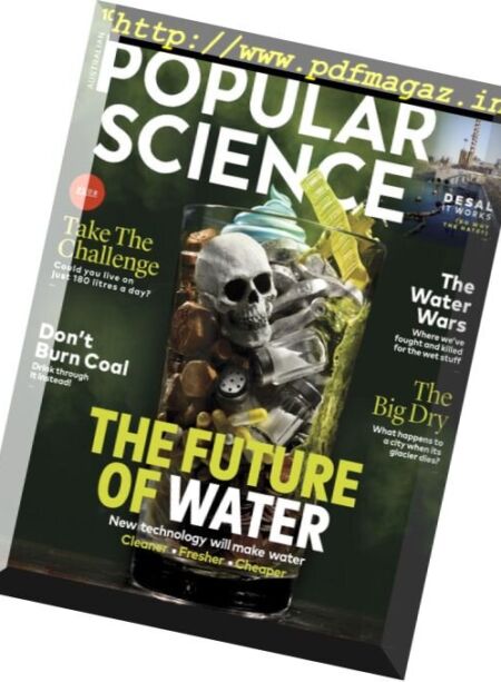 Popular Science Australia – March 2017 Cover