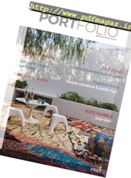 Portfolio Magazine – April 2017