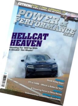 Power & Performance News – Spring 2017
