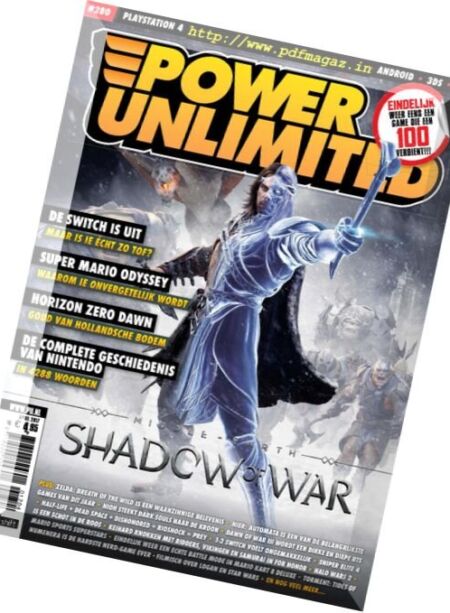 Power Unlimited – April 2017 Cover