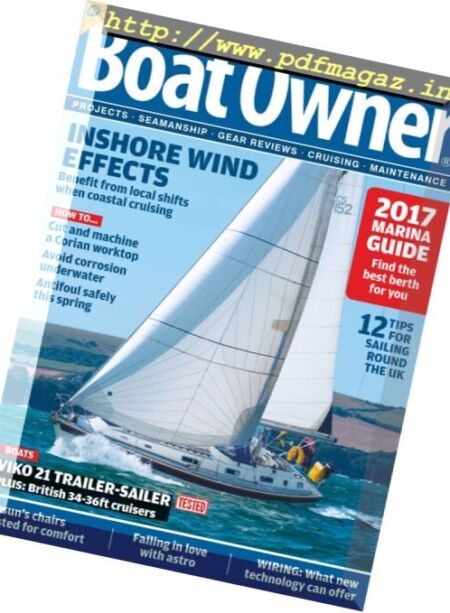 Practical Boat Owner – April 2017 Cover