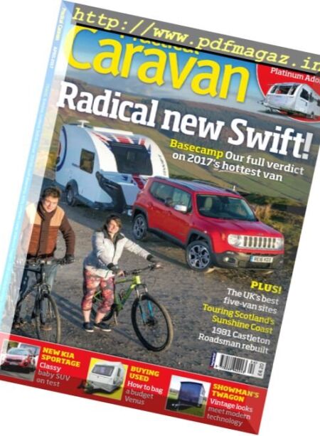 Practical Caravan – April 2017 Cover