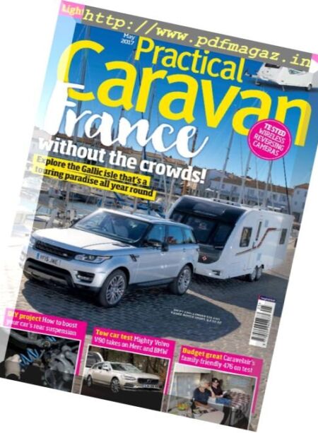 Practical Caravan – May 2017 Cover