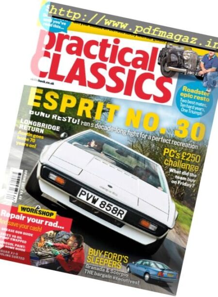 Practical Classics – Spring 2017 Cover