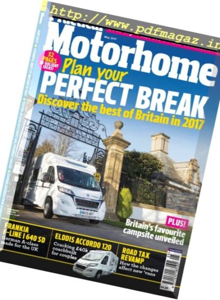 Practical Motorhome – May 2017 Cover