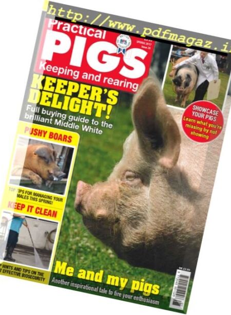 Practical Pigs – Spring 2017 Cover