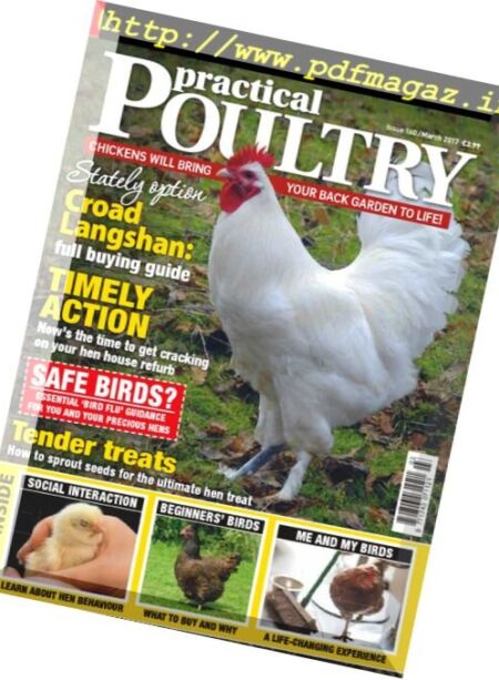 Practical Poultry – Issue 160, March 2017 Cover