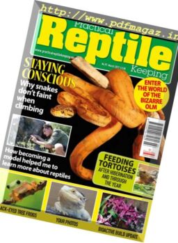 Practical Reptile Keeping – March 2017