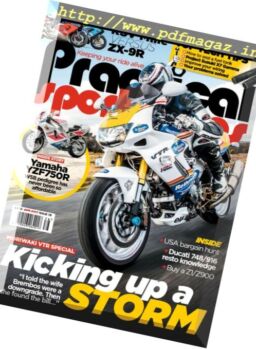 Practical Sportsbikes – April 2017