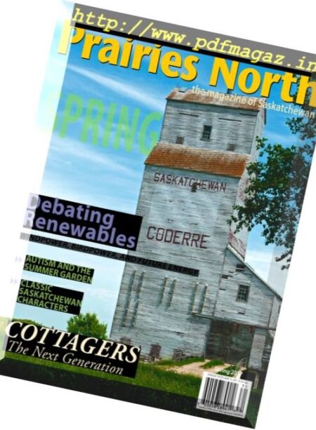 Prairies North – Spring 2017 Cover