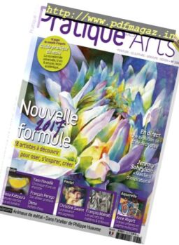 Pratique des Arts – Fevrier-Mars 2017