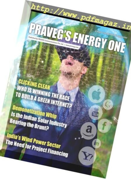 Praveg’s Energy One – January-March 2017 Cover