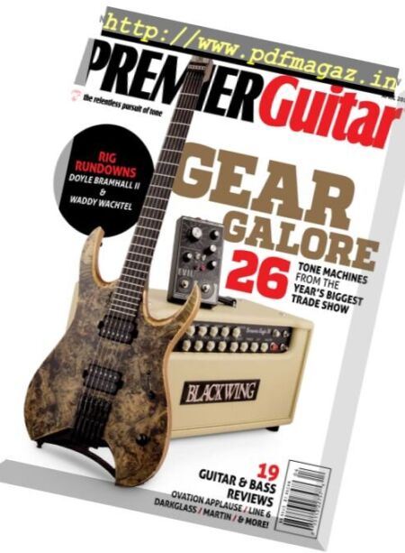Premier Guitar – April 2017 Cover
