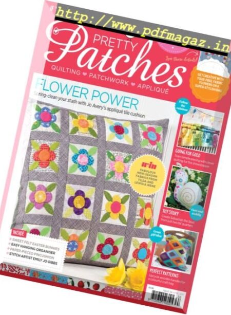 Pretty Patches Magazine – April 2017 Cover