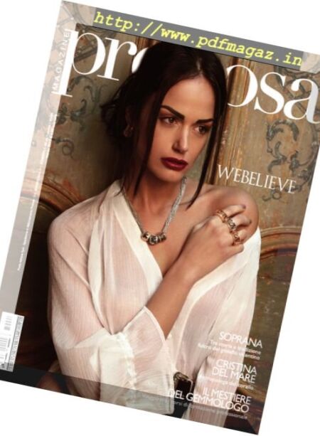 Preziosa Magazine – Marzo 2017 Cover