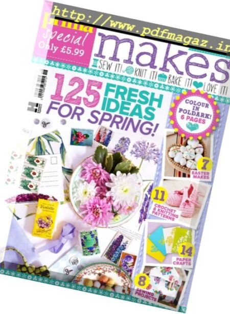 Prima Makes – Issue 16 2017.bak Cover