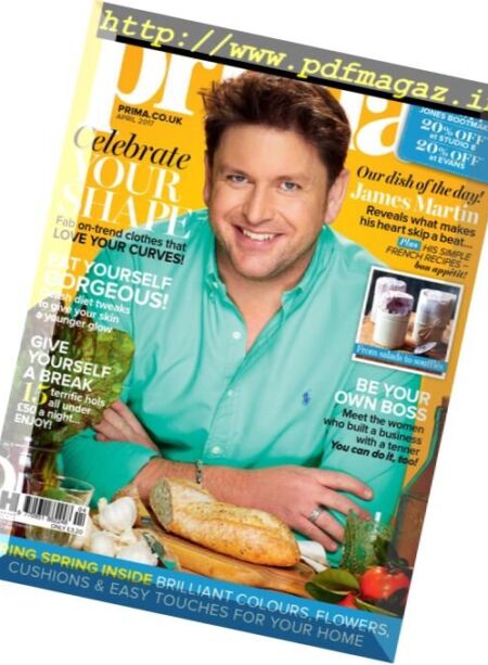 Prima UK – April 2017 Cover