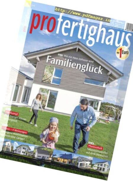 Pro Fertighaus – Marz-April 2017 Cover
