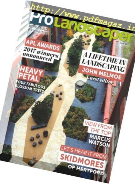 Pro Landscaper – April 2017 Cover