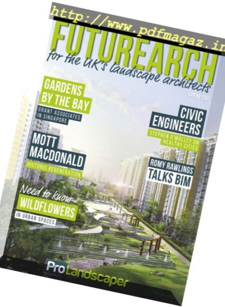 Pro Landscaper – Spring 2017 Cover