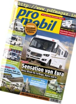 Pro Mobil Reisemobil Germany – April 2017