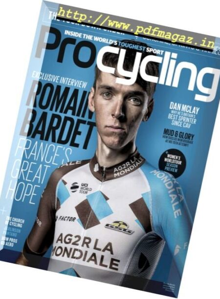 Procycling UK – March 2017 Cover