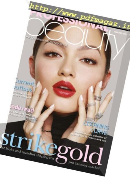 Professional Beauty – February 2017 Cover