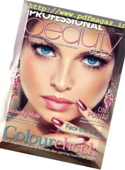 Professional Beauty GCC – April 2017