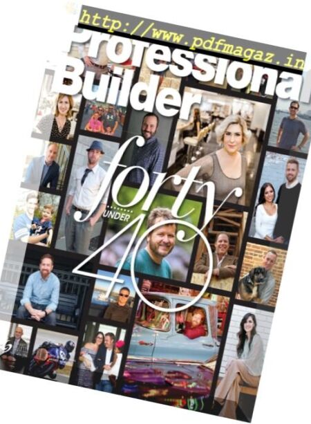 Professional Builder – March 2017 Cover