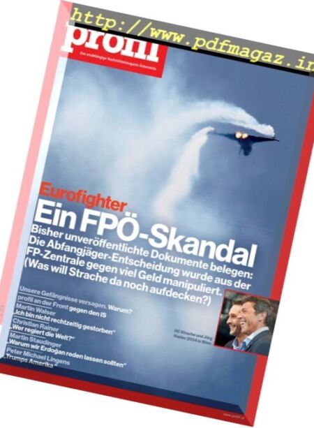 Profil – 13 Marz 2017 Cover