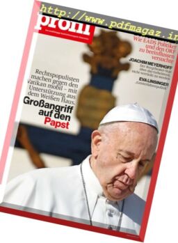 Profil – 27 Februar 2017