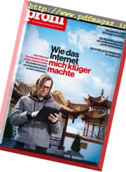 Profil – 6 Marz 2017