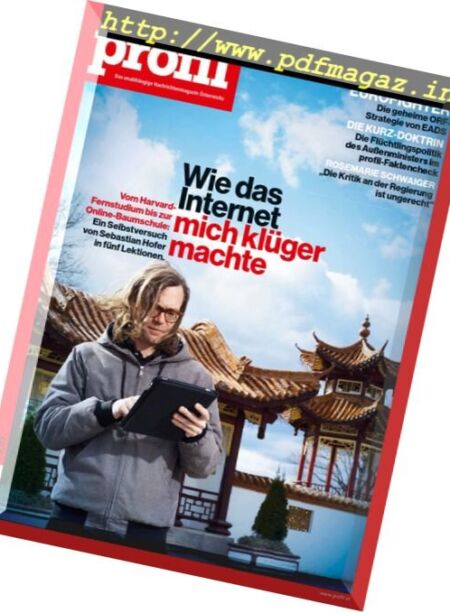 Profil – 6 Marz 2017 Cover