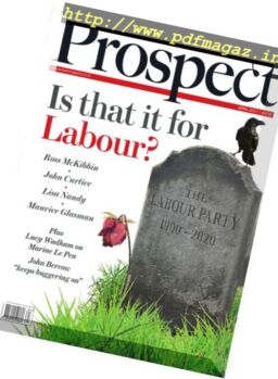 Prospect Magazine – April 2017