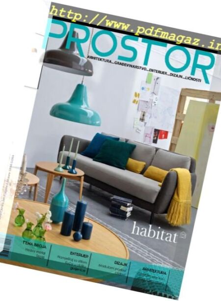 Prostor Magazine – Mart-April 2017 Cover