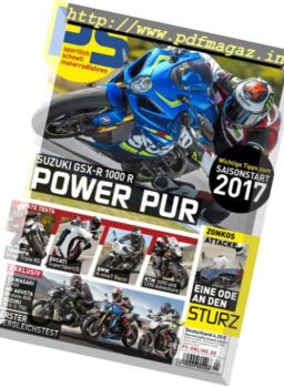 PS Germany – April 2017