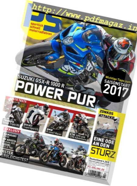 PS Germany – April 2017 Cover
