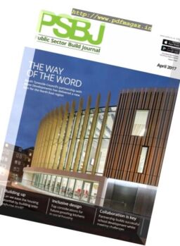 PSBJ Public Sector Building Journal – April 2017