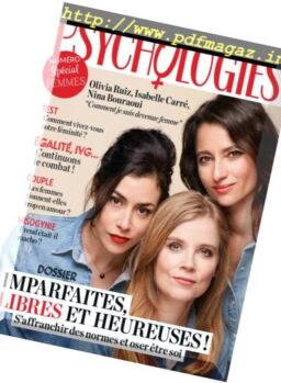 Psychologies France – Mars 2017