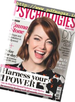 Psychologies UK – April 2017