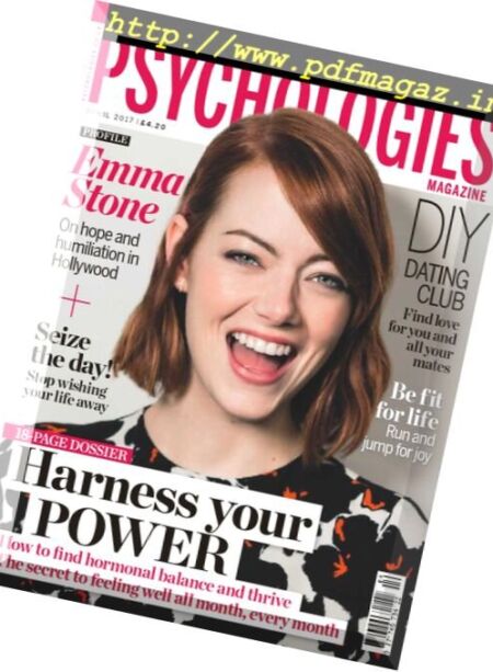Psychologies UK – April 2017 Cover