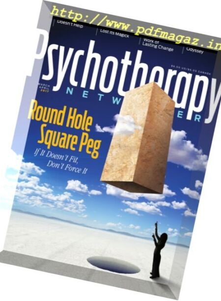 Psychotherapy Networker – March-April 2017 Cover