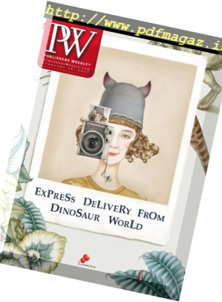 Publishers Weekly – 20 February 2017 Cover