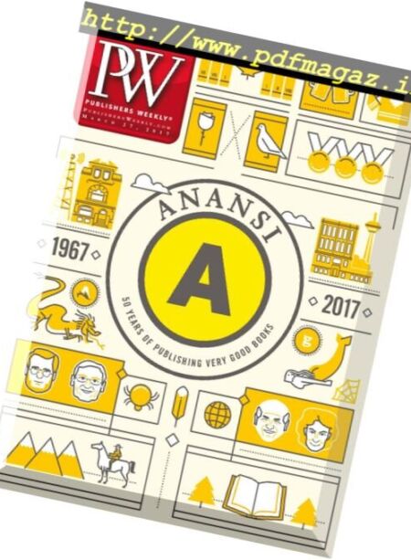 Publishers Weekly – 27 March 2017 Cover