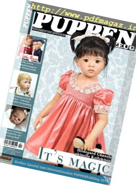 Puppen & Spielzeug – April-Mai 2017 Cover