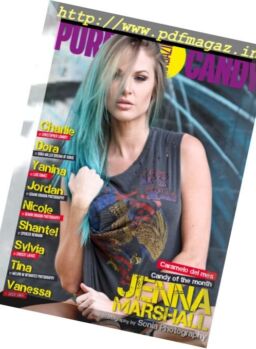 Purple Candy Magazine – Marzo 2017