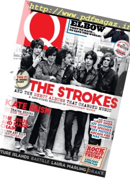 Q Magazine – April 2017 Cover