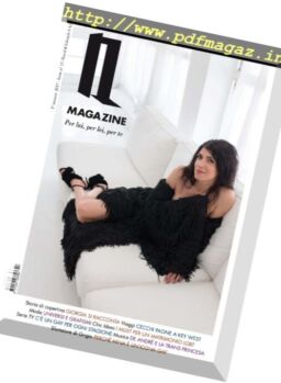 Q Magazine – Aprile 2017