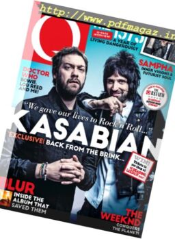 Q Magazine – May 2017